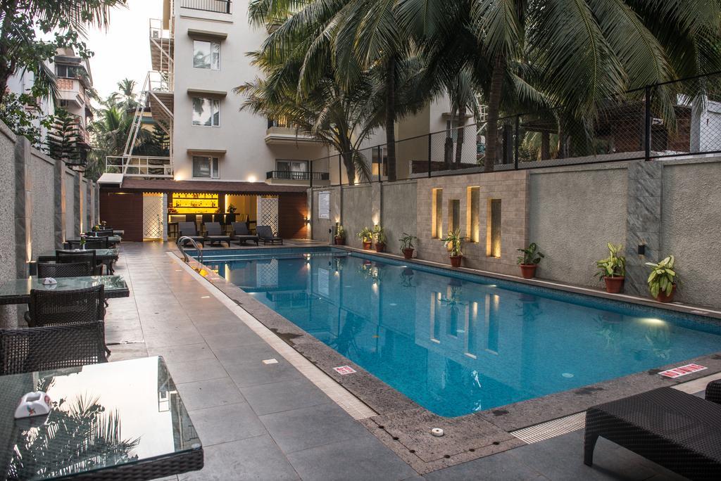 Calangute Towers - Am Hotel Kollection Exteriér fotografie