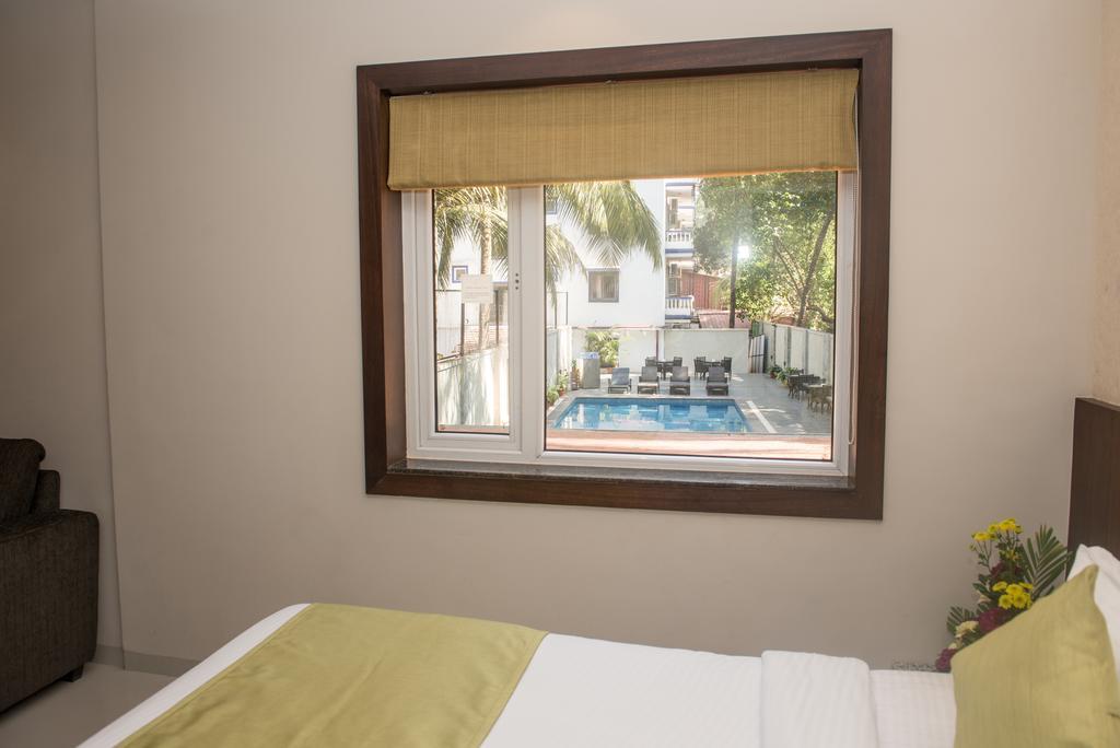 Calangute Towers - Am Hotel Kollection Pokoj fotografie