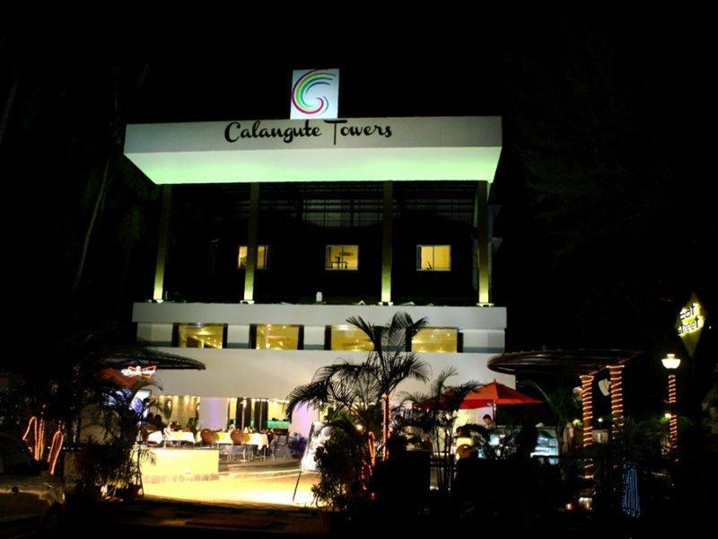 Calangute Towers - Am Hotel Kollection Exteriér fotografie
