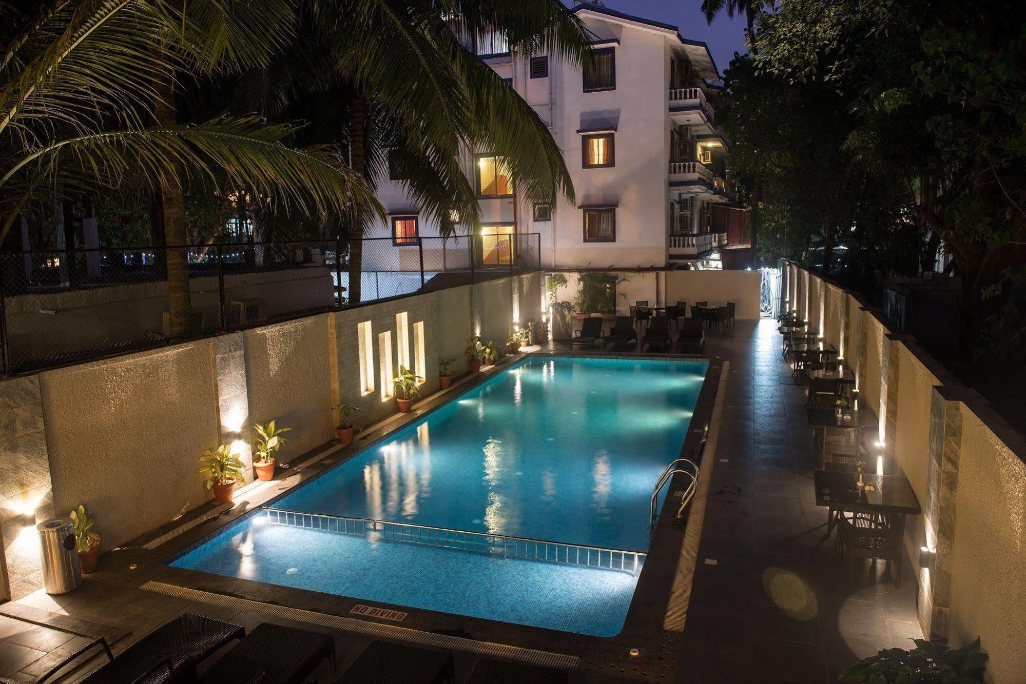 Calangute Towers - Am Hotel Kollection Exteriér fotografie